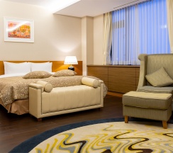 Royal Suite Double в Лотте отель Владивосток
