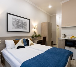 Стандартный номер с 1 кроватью в Номера на Пирогова