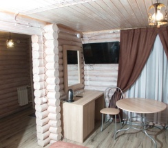 Семейный 4 местный 2 этажный отдельно стоящий дом (сруб) в Золотая рыбка