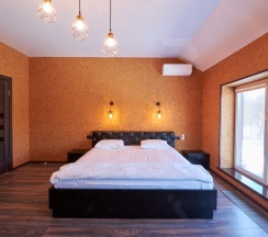 Номер люкс с 1 двуспальной кроватью в Village house