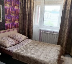Номер стандарт с 1 двуспальной кроватью и балконом в ОтельОк