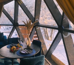 Геокупол Пряный Марракеш в Вазуза Лав