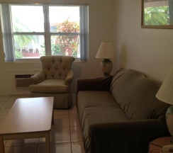 Апартаменты c 1 комнатой в Birch Patio Motel