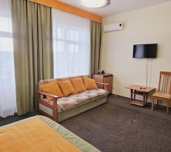 2-местный номер комфорт улучшенный с 1 двуспальной кроватью в Валенсия