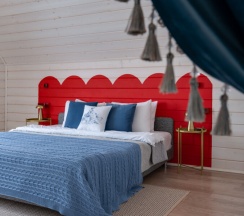 Барнхаус Яхрома (оснащение дома, стоимость банного чана и бани см. Подробнее) в Pavlove Village