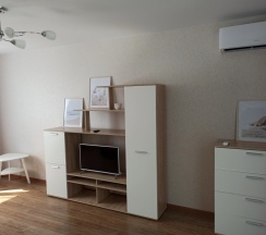 Suite Apartment с 2 комнатами с балконом в GOROD Si в 5 мин от трассы М4 Дон. ЖК Озерки