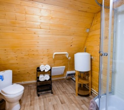 А-фрейм № 12 Турмалин в Алмазы