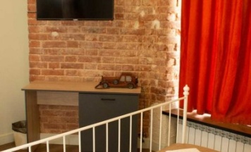 4-х местный номер с общей ванной в Дубровский