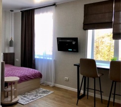 АПАРТАМЕНТЫ 2-ух местные однокомнатные. Весенняя 36 В № 3,6 в Smile