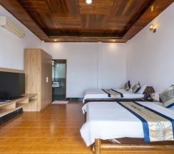 Трёхместное бунгало с видом на море в Mai Phuong Resort Phu Quoc