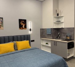 Номер люкс с 1 двуспальной кроватью в Home Sharing
