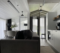 1-комнатный коттедж премиум в TwoHouseRiver