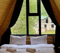 Апартаменты с 2 комнатами в Шале Memoria Kazbegi Arsha