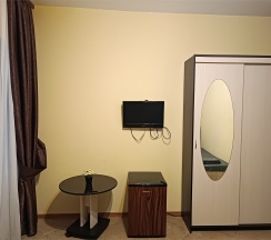 3х местный номер комфорт с балконом в Sea Eco Villa