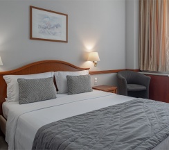 Стандарт SSV (боковой вид на море) в Одиссея Wellness Resort