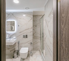 Двухместный номер Комфорт двуспальная кровать в Кристалл