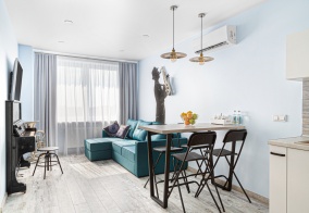 Апартаменты Апартаменты 2-комнатные Music House в Минске