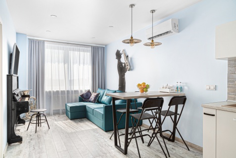 Минск: Апартаменты Апартаменты 2-комнатные Music House