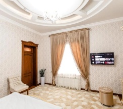 Четырёхместные апартаменты в Diyor Gold Hotel
