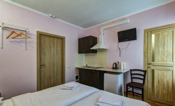 Гостевой дом № 3, комната 4, стандартная двухместная в Цинцкаро