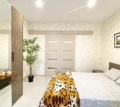 1-комнатные апартаменты студия #1443 в Deluxe apartments