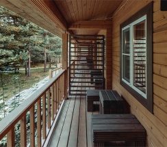 Стандартный двухместный номер в Валдайский теннисный клуб