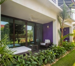 Двухместный номер Superior с видом на сад 2 отдельные кровати в Planet Hollywood Goa Beach Resort