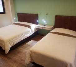 Двухместный номер Standard двуспальная кровать в The Cranky Croc Hostel