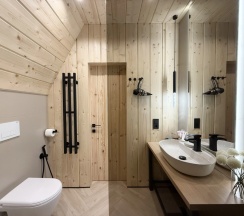 Семейный номер Superior с 2 комнатами в Live Glamp