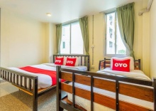 Трёхместный номер Standard в OYO 928 Leaf Hostel