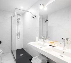 Двухместный номер двуспальная кровать в Hotel Cortezo