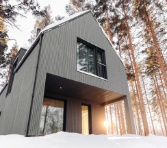 Вилла двухэтажная с 3 спальнями и купелью в Marja Villas&SPA