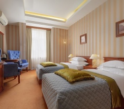 Классический номер c 1 кроватью или 2 раздельными в Author Boutique Hotel