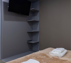 Стандарт с 1 двуспальной кроватью в Port comfort by Moyka