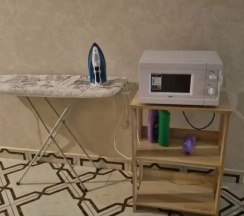 Двухместный номер Standard с балконом 2 отдельные кровати в Ахра