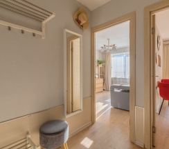 Квартира в Апартаменты на Сестрорецк, ул. Токарева, 24