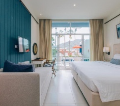 Двухместный номер Pool Access Deluxe двуспальная кровать в Sugar Marina Hotel Nautical, Kata Beach