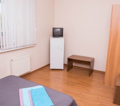 Апартаменты Superior с 2 комнатами с балконом в Москвичка