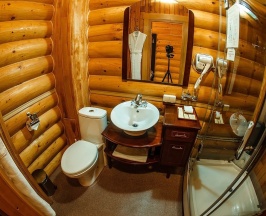 Стандартный номер с одной двуспальной и одной односпальной кроватью в Belka Hotel