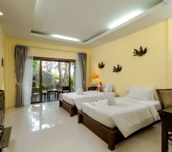 Двухместная вилла Superior с видом на море 2 отдельные кровати в Secret Cliff Resort Phuket