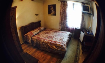 Номер стандарт семейный с 1 двуспальной кроватью в Кривитеск