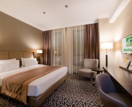 Двухместный номер Deluxe двуспальная кровать в Holiday Inn Aktau-City Centre
