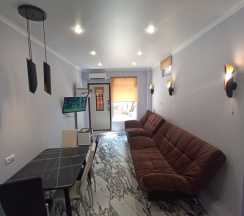 Студия Comfort с видом на внутренний двор в Rozetta