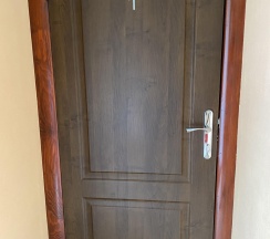 Двухместный номер с двуспальной кроватью в Apart studio Тemis&Hostel