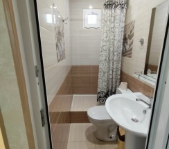 Двухместный полулюкс двуспальная кровать в Дом у моря