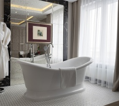 Роял Делюкс в Dionis Art Apartments