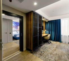 Двухместный номер Comfort Standard двуспальная кровать в City