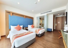 Двухместный номер Premier 2 отдельные кровати в On8 Sukhumvit Nana Bangkok by Compass Hospitality