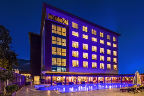Кирения: Отель Grand Pasha Hotel & Casino & Spa