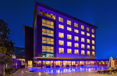 Кипр, Кирения: Отель Grand Pasha Hotel & Casino & Spa